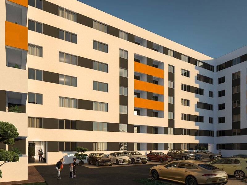 Militari Residence, strada Tineretului,