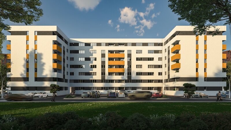 Militari Residence, strada Tineretului,