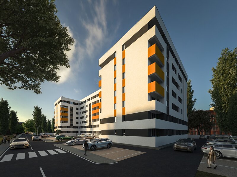 Militari Residence, strada Tineretului,