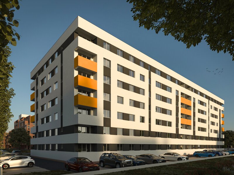 Militari Residence, strada Tineretului,